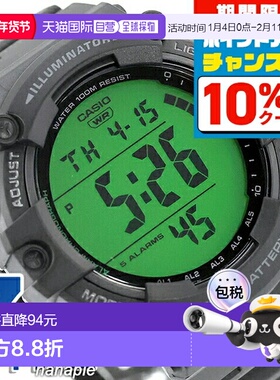 日本直邮卡西欧标准石英电池手表 AE-1500WHC-1AV（海外版）男士