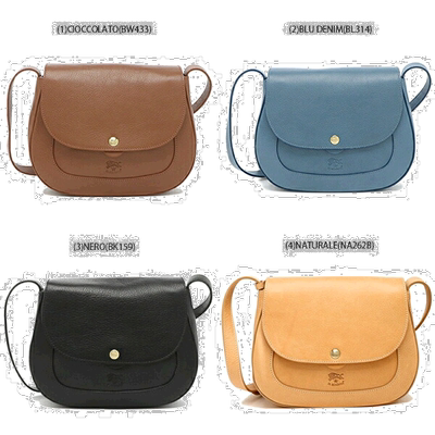 日本直邮IL BISONTE 单肩包 斜挎包 女士 BSA001PV0001