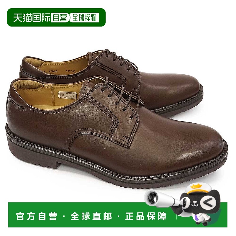 日本直邮REGAL Walker 鞋男士 101W 3E 舒适商务皮革休闲平头皮鞋