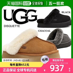 1122550 自营｜UGG DISQUETTE 套穿厚底厚底厚底 女式 凉鞋