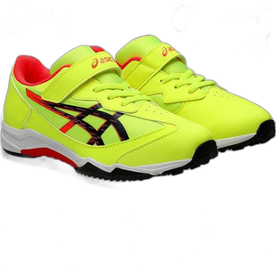 日本直邮ASICS LAZERBEAM 少年鞋运动鞋 19-25cm 宽松宽款 asics