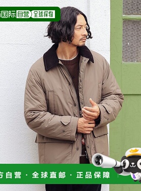 1h可退 日本直邮B:MING by BEAMS 男装 宽松版型 中棉夹克 立领绗