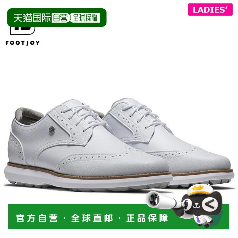 日本直邮FootJoy 女士 FJ TRADITIONS Traditions Blucher 无钉高