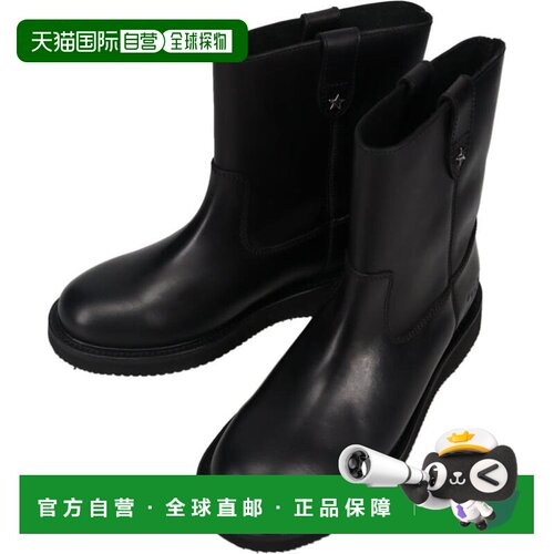 日本直邮Schott Wellington One Star 系列 Challenger 靴子 黑色