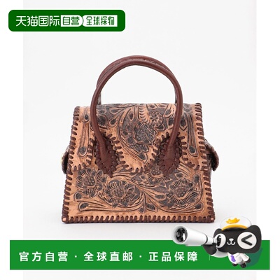 1h可退 日本直邮CARVING TRIBES 女士MINI FinuRei皮革手提包 042