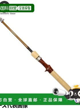 日本直邮Eitech 鳟鱼竿 Tragia Sesera C44L 移动钓竿