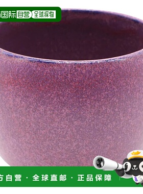 【日本直邮】aito  “翠” 圆碗 8cm 桑子 美浓烧 紫色