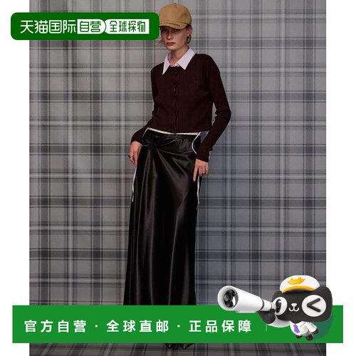 MAISON SPECIAL Satin Skirt 半身裙