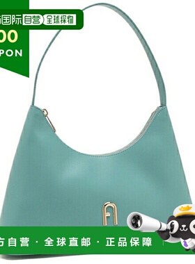 日本直邮FURLA 女士 钻石手提包 浅蓝色 WB00782 AX0733 2674S