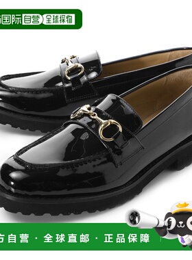 日本直邮PASCUCCI Zoe 3299 Charol Supersoft Nero 黑色乐福鞋