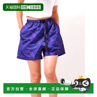 日本直邮GRAMICCI SHELL CANYON 短裤男女通用及膝短裤半裤编织腰