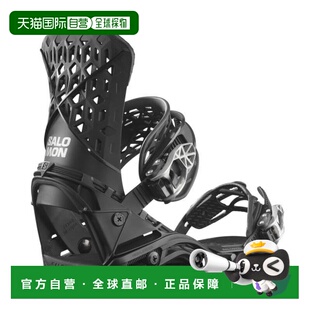 日本直邮SALOMON 男士雪板固定器 HIGHLANDER BLACK [L47340400]