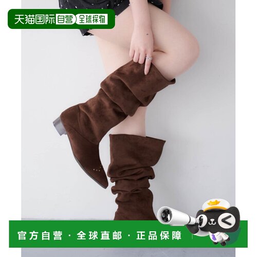 日本直邮Kastane 女士 多穿法可调节长度靴套靴 KAZ1062113A0001