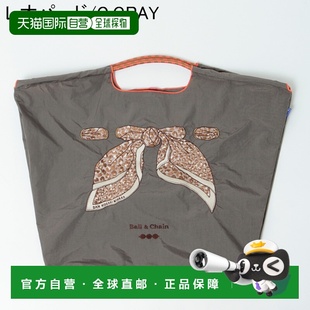 L码 女士原创设计购物单肩包M 大容量轻便 ball&chain 自营