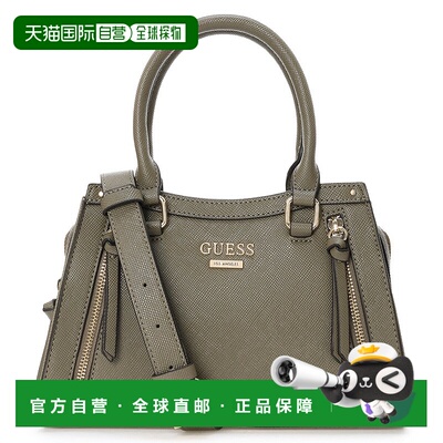日本直邮Guess WRENLEY Small Satchel [GU1432AW032495] 女士小
