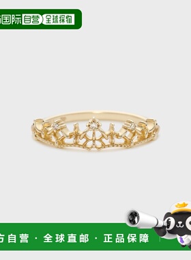 1h可退 日本直邮NOJESS 女士K10钻石小指戒 30244111083戒指