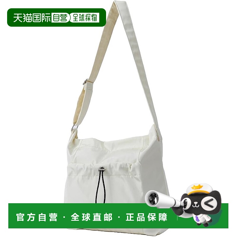 【日本直邮】Legat Largo 单肩包 抽绳包 LI-E1625 IV