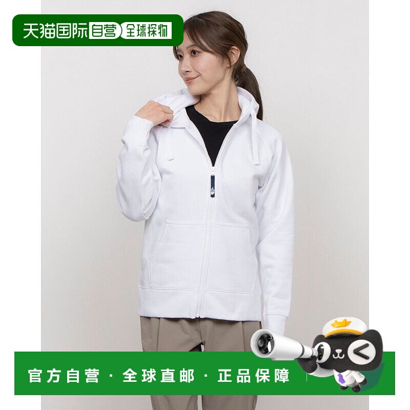 日本直邮 Rearview 女士连帽拉链卫衣 NTW12442北面加绒速干