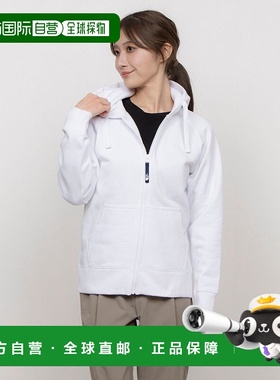 日本直邮 Rearview 女士连帽拉链卫衣 NTW12442北面加绒速干