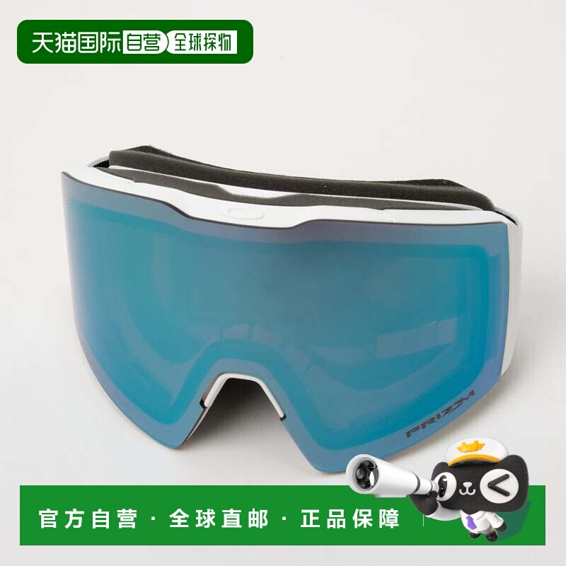 日本直邮OAKLEY 滑雪镜 白蓝宝石色欧克利图片