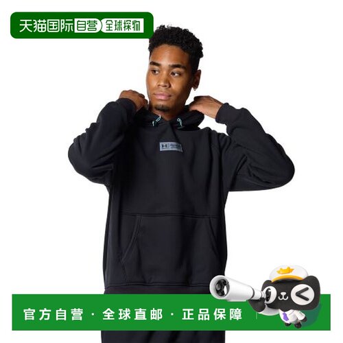 日本直邮Under Armour DNA 抓绒套头连帽卫衣 1381334