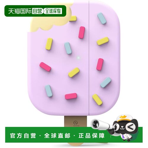 【日本直邮】elago AirPods Pro3冰淇淋防摔挂绳套 薰衣草