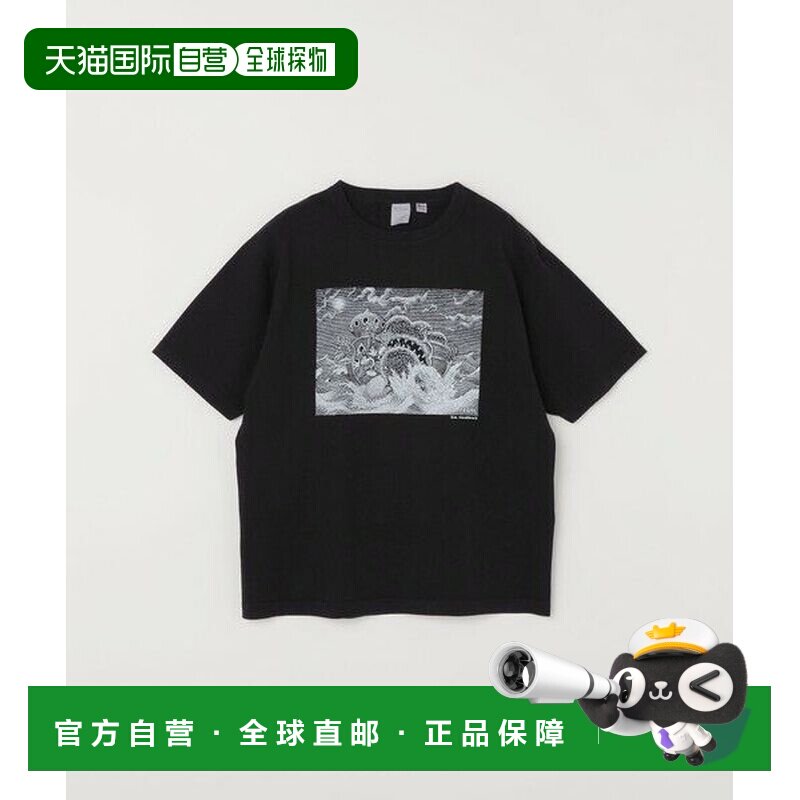 日本直邮SHIPS TOUGHER 可机洗 BREA Jim Woodring 印花图案T恤