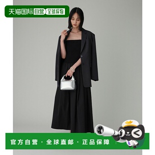 1h可退 日本直邮BABYLONE 女士撞色针织背心拼接塔夫绸半裙连衣裙