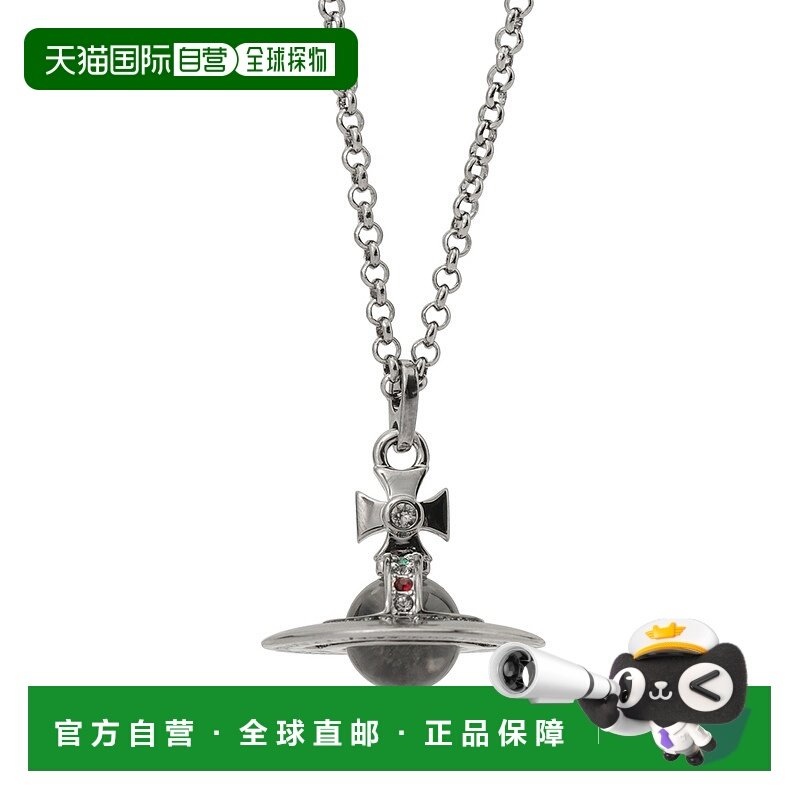 日本直邮Vivienne Westwood 项链 NEW TINY ORB 63020097-02S001