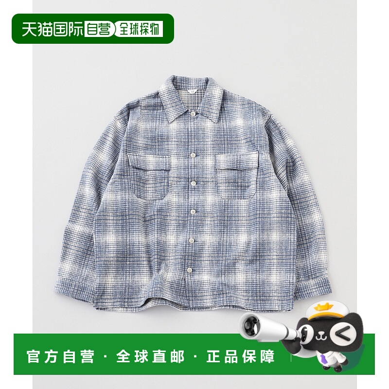 1h可退 日本直邮417 EDIFICE 男装 宽松版型 棉感混纺 质感舒适合