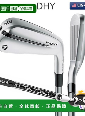日本直邮TaylorMade P-DHY 铁杆型多功能杆配备 UST RECOIL DART