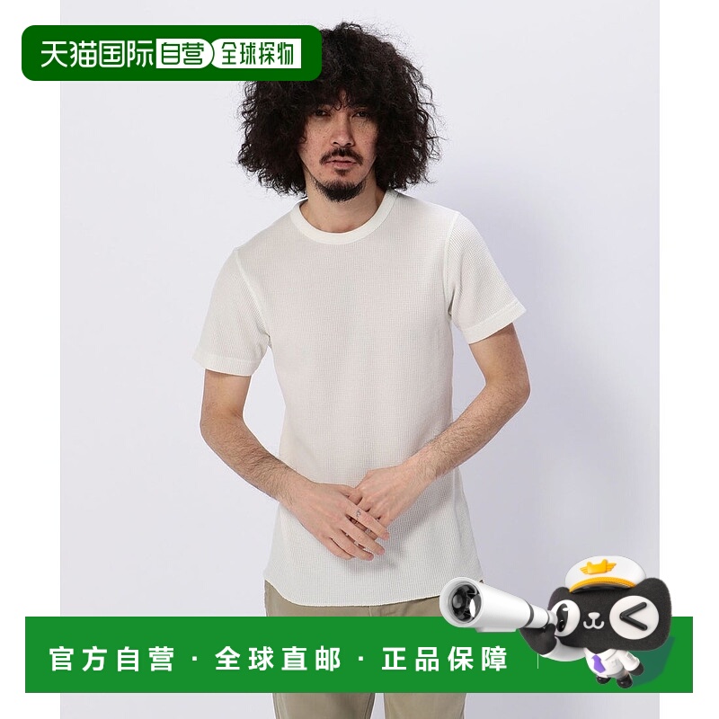 日本直邮AVIREX DAILY半袖热感圆领T恤 [AV1129EM019485]