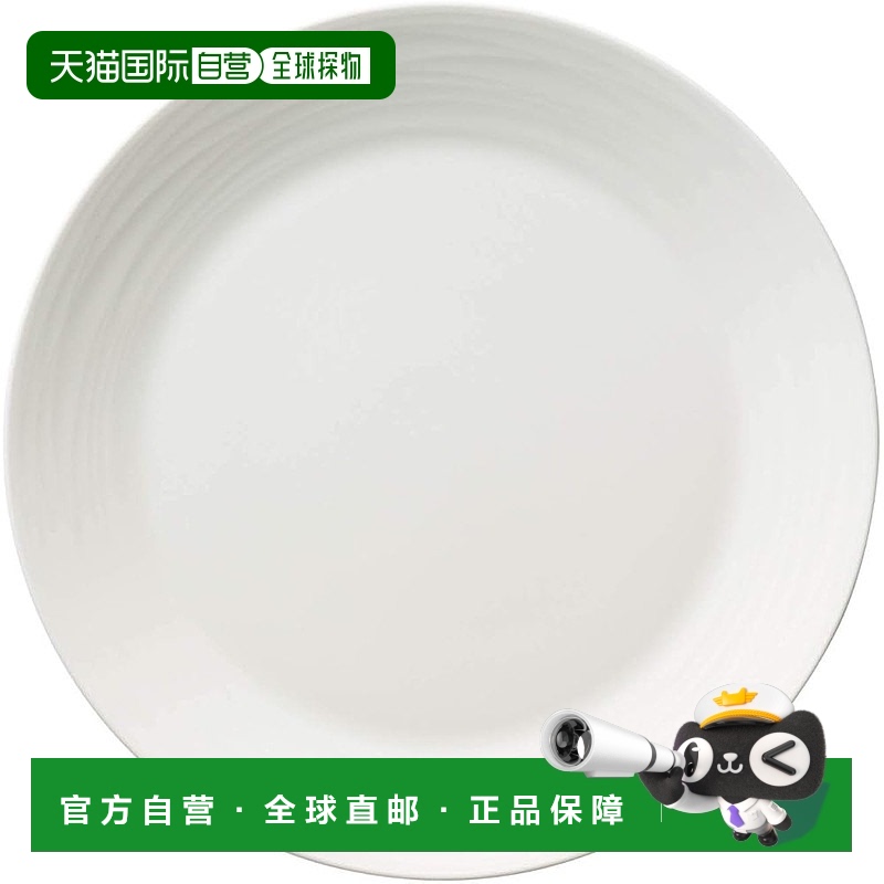【日本直邮】则武 盘子 27cm Conjunto单品白骨瓷 93920/4943