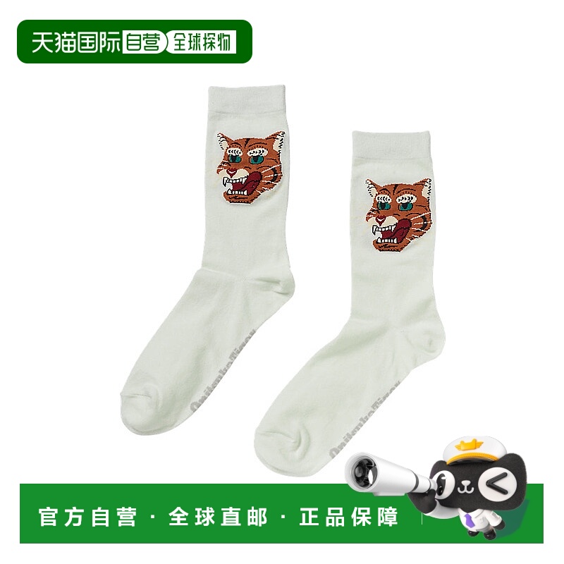 日本直邮Onitsuka Tiger MIDDLE SOCKS 3183A947_301鬼塚虎中筒袜