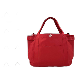 日本直邮ROOTOTE 手提包妈妈包单肩女士大号斜挎包 SN.中号口袋-D