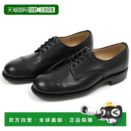 日本直邮Sanders B.G.S.Collection #2545 德比鞋 黑色 Waxy
