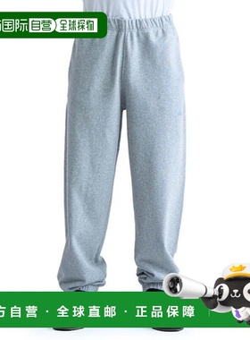 日本直邮Quiksilver 男士MW logo运动长裤 [24FWQPT244065HTR] 运