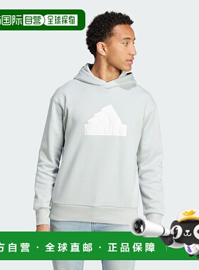 日本直邮 Adidas 运动训练连帽卫衣 ECT63-IJ6392