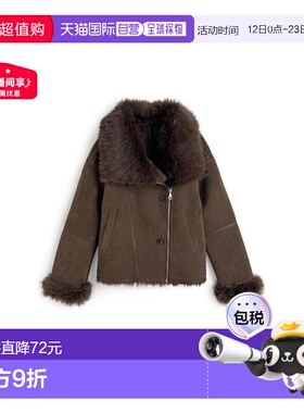 日本直邮日潮 GRL麂皮绒夹克gc340