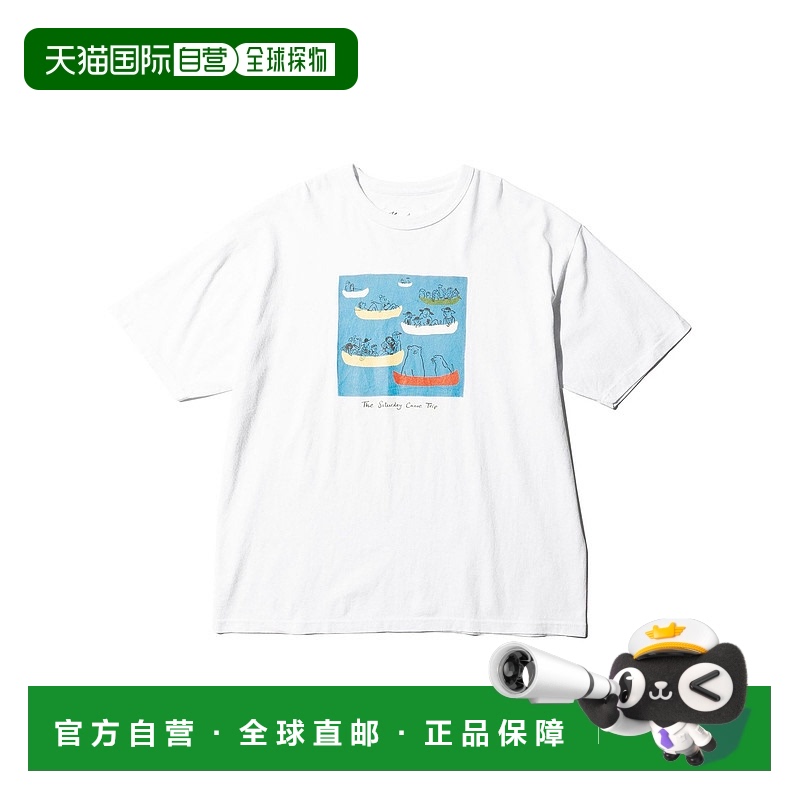 1h可退 日本直邮Hannah Robinson × BEAMS T 男士宽松版型全棉T