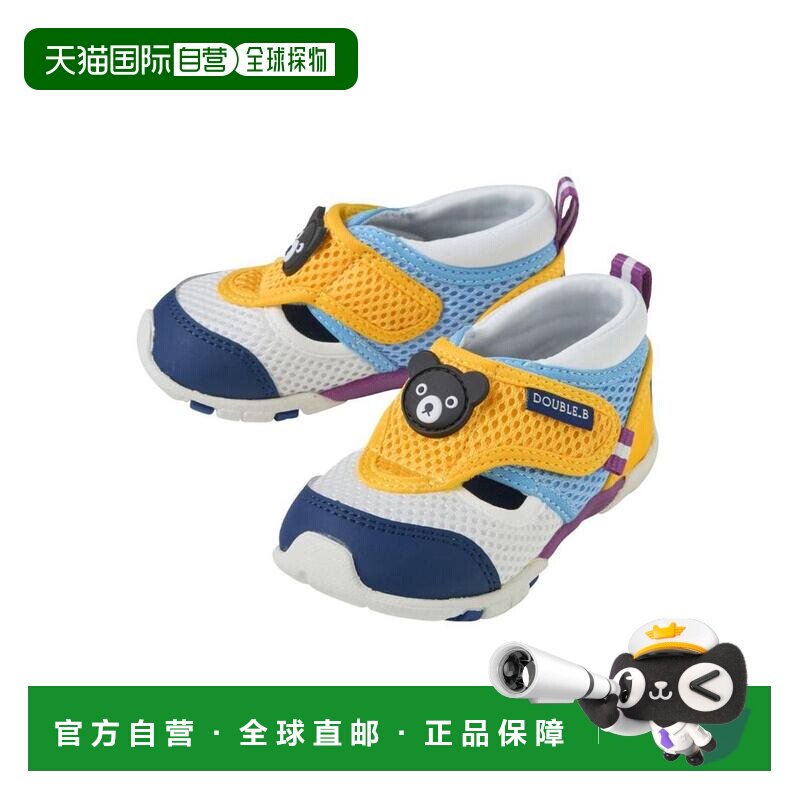 日本直邮日潮 MIKIHOUSE DB中国制网面凉鞋62-9401-790/62-9301-7图片