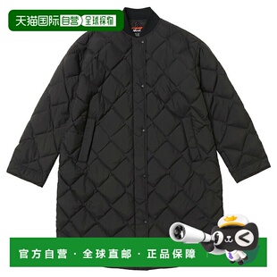 日本直邮NANGA 女士罗纹领绗缝羽绒服 ND2442-1C603