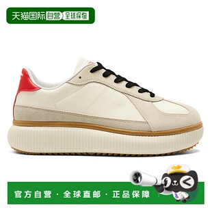日本直邮Onitsuka Tiger DELECITY运动鞋篮球鞋 1183B874_104厚底
