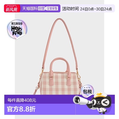 日本直邮CHARLES&KEITHCHARLES&KEITH CK女款手提包C新款