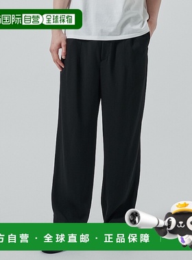 1h可退 日本直邮STUDIOUS 男士宽松腰部松紧束带裤 115341016卫裤