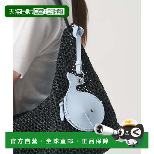 日本直邮YAHKIxBY S/L WHALE ST/P LT.BLU小包卫衣 斜挎包