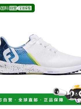 日本直邮FOOT JOY 男士高尔夫无钉鞋 Fuel Flash Bore 55432 白色