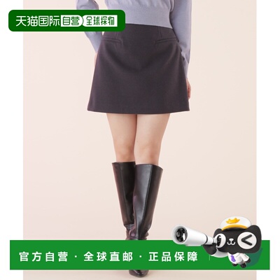 日本直邮JILL by JILL STUART 女士高腰秋冬迷你裙 1254220004
