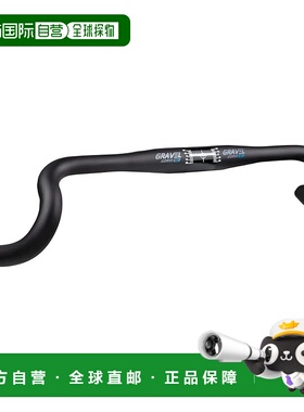 【日本直邮】GORIX 自行车碳纤维下弯把 GRAVEL light 400mm