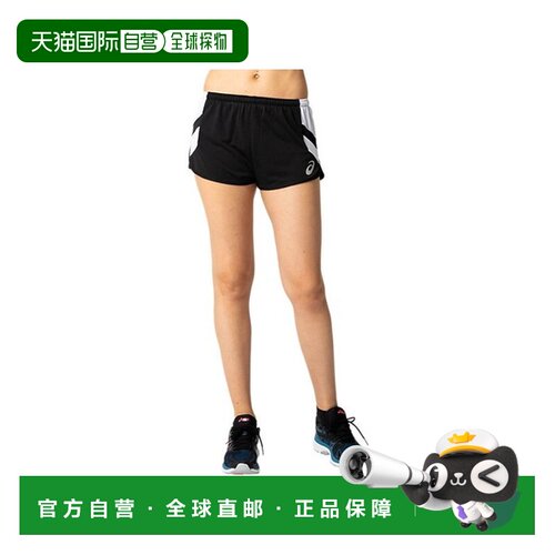 日本直邮asics WS 跑步裤 女士 2092A087-001